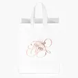 Berlin Matte Eurotote with Foil Print — view 7