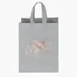 Berlin Matte Eurotote with Foil Print — view 15