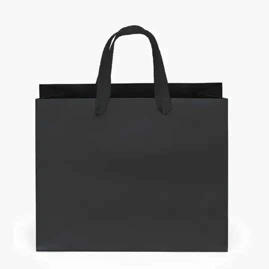Paris Matte Eurotote with Foil Print — view 10