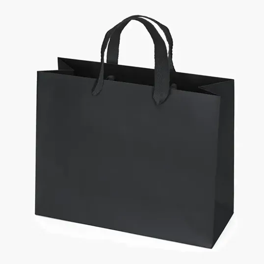 Paris Matte Eurotote with Foil Print — view 11