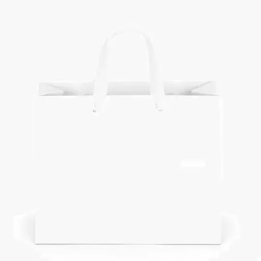 Paris Matte Eurotote with Foil Print — view 25