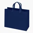 Paris Matte Eurotote with Foil Print — view 5