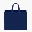 Paris Matte Eurotote with Foil Print — view 6