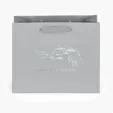 Paris Matte Eurotote with Foil Print — view 7
