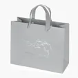 Paris Matte Eurotote with Foil Print — view 3