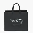 Paris Matte Eurotote with Foil Print — view 9