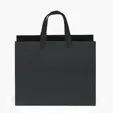 Paris Matte Eurotote with Foil Print — view 10
