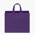 Paris Matte Eurotote with Foil Print — view 13