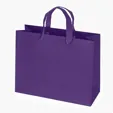Paris Matte Eurotote with Foil Print — view 15