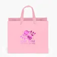 Paris Matte Eurotote with Foil Print — view 16
