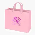 Paris Matte Eurotote with Foil Print — view 18