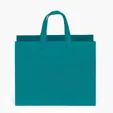 Paris Matte Eurotote with Foil Print — view 21