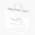 Paris Matte Eurotote with Foil Print — view 26