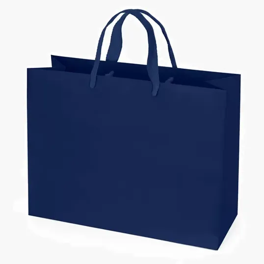 London Matte Eurotote with Foil Print — view 4