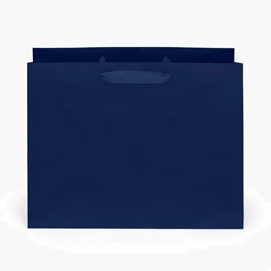 London Matte Eurotote with Foil Print — view 6