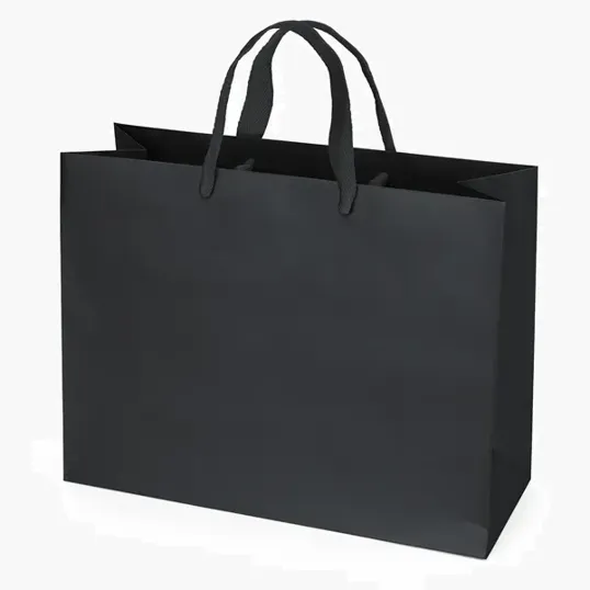 London Matte Eurotote with Foil Print — view 7