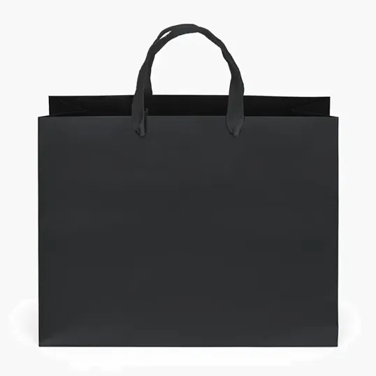 London Matte Eurotote with Foil Print — view 9