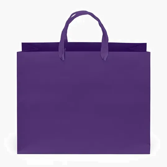 London Matte Eurotote with Foil Print — view 11