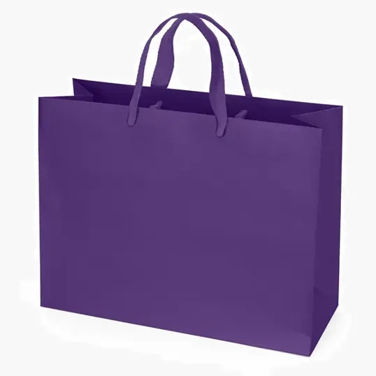 London Matte Eurotote with Foil Print — view 13