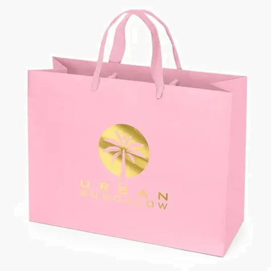 London Matte Eurotote with Foil Print — view 16