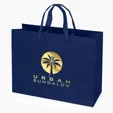 London Matte Eurotote with Foil Print — view 3
