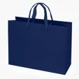 London Matte Eurotote with Foil Print — view 4