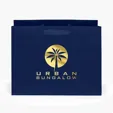 London Matte Eurotote with Foil Print — view 5