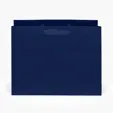 London Matte Eurotote with Foil Print — view 6