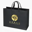 London Matte Eurotote with Foil Print — view 2