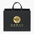 London Matte Eurotote with Foil Print — view 8