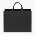 London Matte Eurotote with Foil Print — view 9
