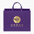 London Matte Eurotote with Foil Print — view 10