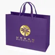London Matte Eurotote with Foil Print — view 12