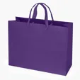 London Matte Eurotote with Foil Print — view 13