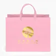 London Matte Eurotote with Foil Print — view 14