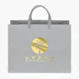 London Matte Eurotote with Foil Print
