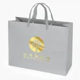 London Matte Eurotote with Foil Print — view 19