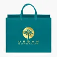 London Matte Eurotote with Foil Print — view 21