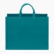 London Matte Eurotote with Foil Print — view 22