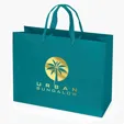 London Matte Eurotote with Foil Print — view 23