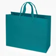 London Matte Eurotote with Foil Print — view 24