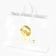 London Matte Eurotote with Foil Print — view 27