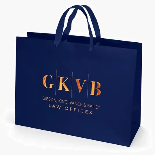 Rome Matte Eurotote with Foil Print — view 2