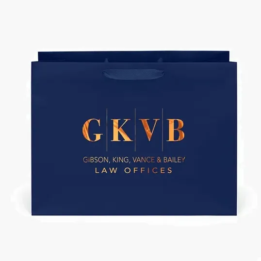 Rome Matte Eurotote with Foil Print — view 4