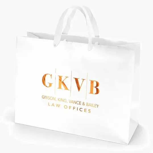 Rome Matte Eurotote with Foil Print