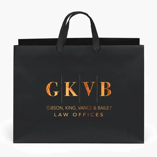 Rome Matte Eurotote with Foil Print — view 9
