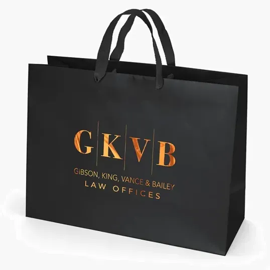 Rome Matte Eurotote with Foil Print — view 11