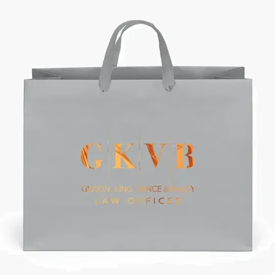 Rome Matte Eurotote with Foil Print — view 15