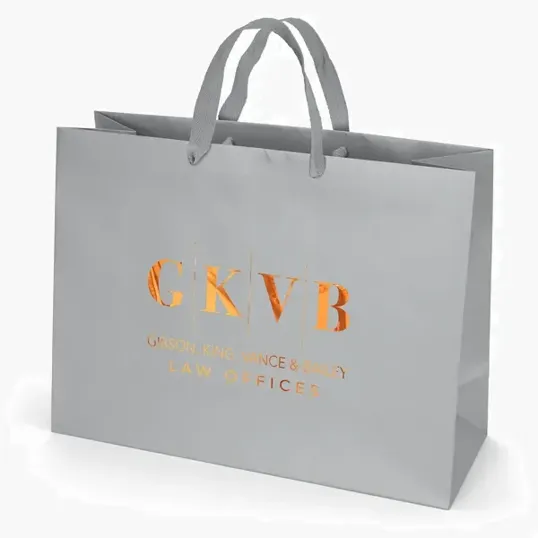 Rome Matte Eurotote with Foil Print — view 17