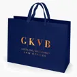 Rome Matte Eurotote with Foil Print — view 2